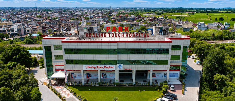 Park Healing Touch Super Speciality Hospital, Ambala